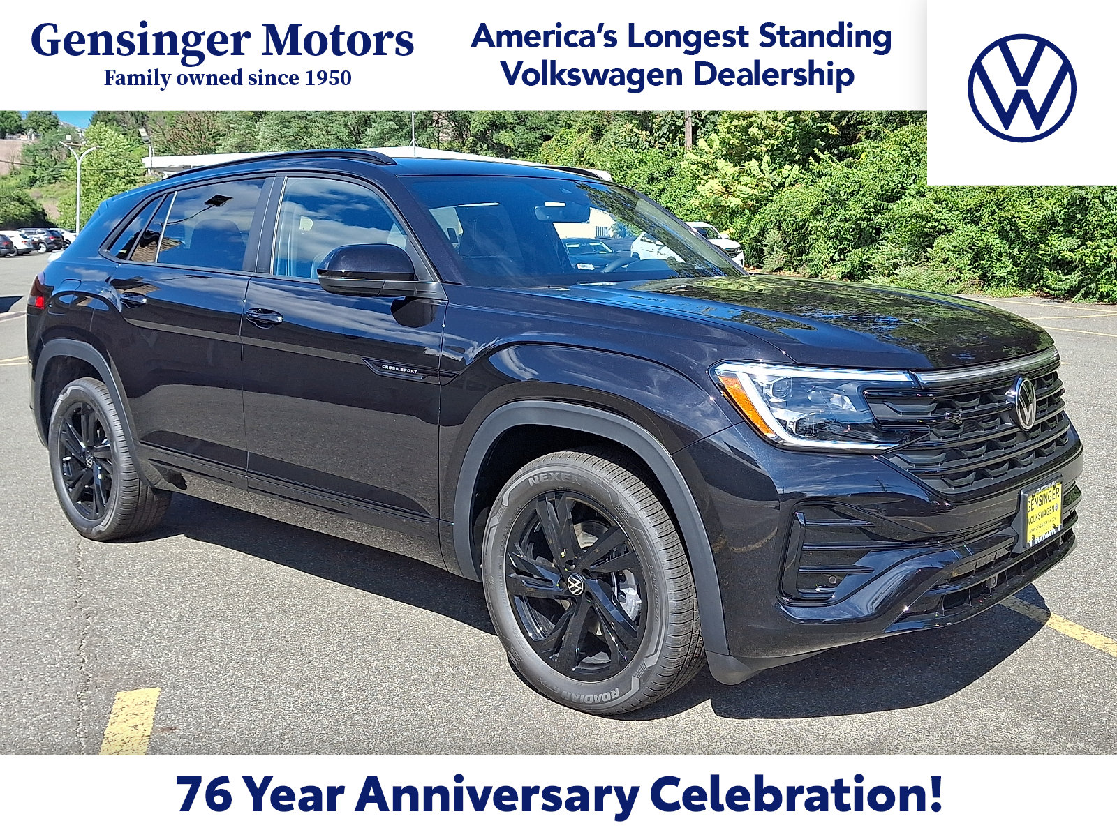 2026 Volkswagen Atlas Cross Sport
