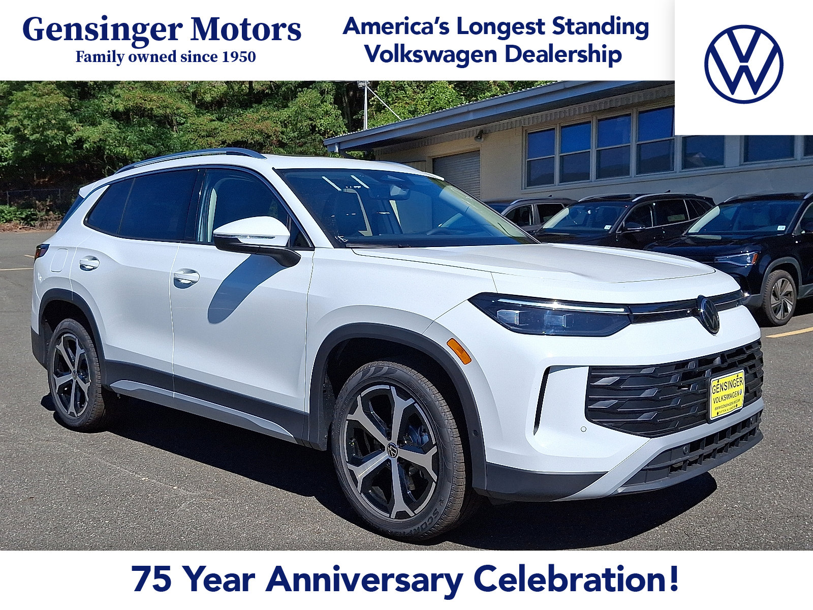 2025 Volkswagen Tiguan SE's photo