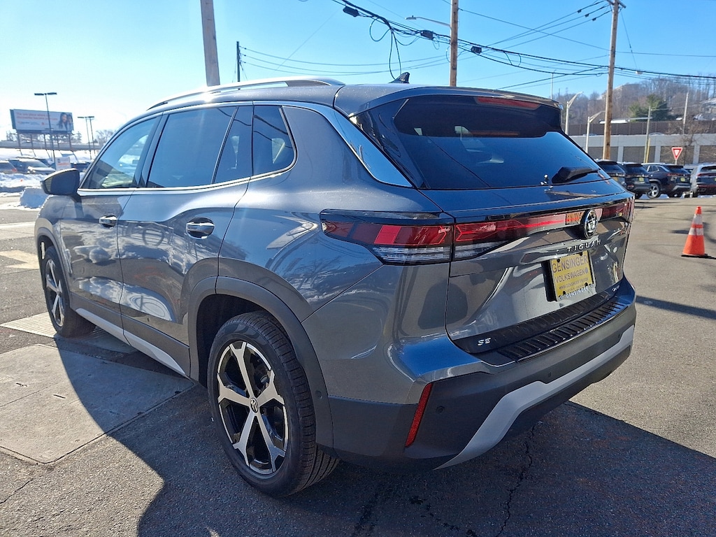 New 2026 Volkswagen Tiguan SE 2.0T SE 4MOTION