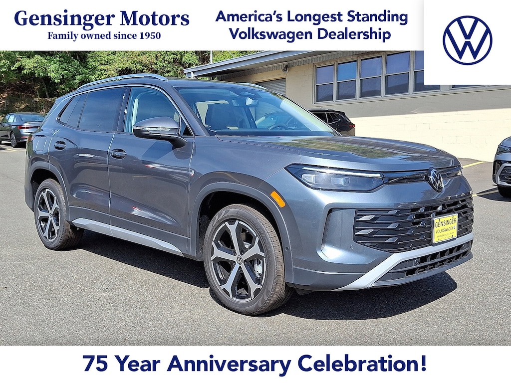 New 2025 Volkswagen Tiguan SE 2.0T SE 4MOTION