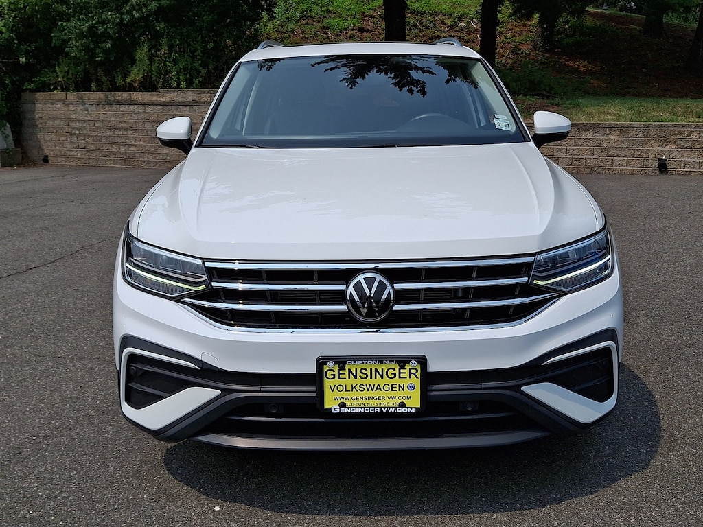 Certified 2022 Volkswagen Tiguan SE 2.0T SE 4MOTION