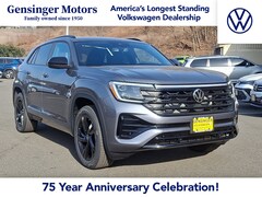 2025 Volkswagen Atlas Cross Sport 2.0T SEL R-Line Black 2.0T SEL R-Line Black 4MOTION