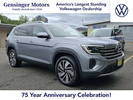 2025 Volkswagen Atlas 2.0T SEL 2.0T SEL 4MOTION