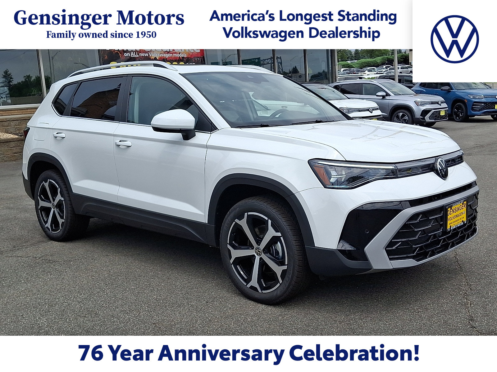 2026 Volkswagen Taos