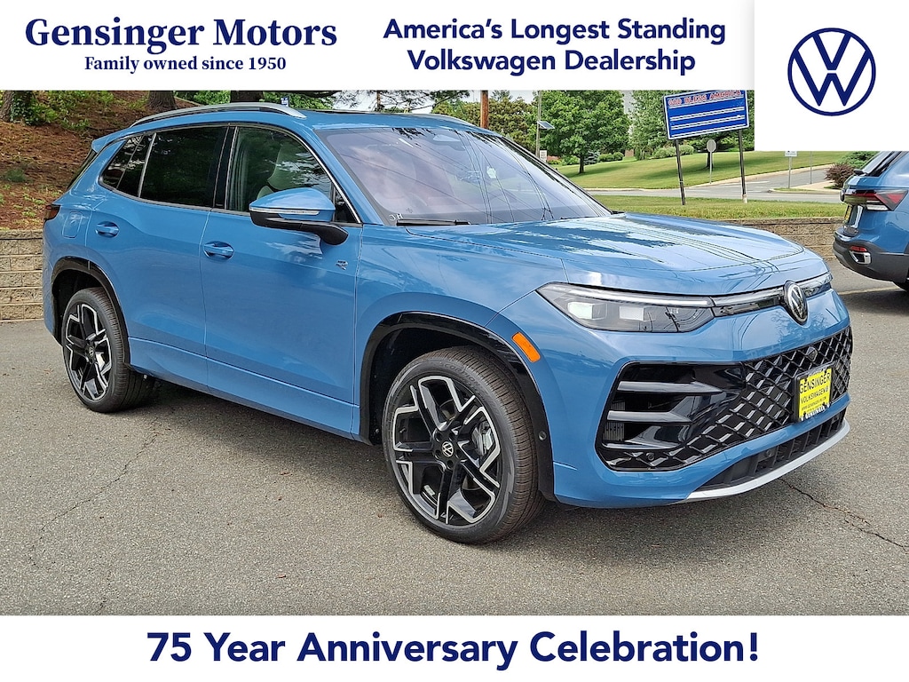 New 2026 Volkswagen Tiguan SEL R-Line Turbo SEL R-Line Turbo 4MOTION