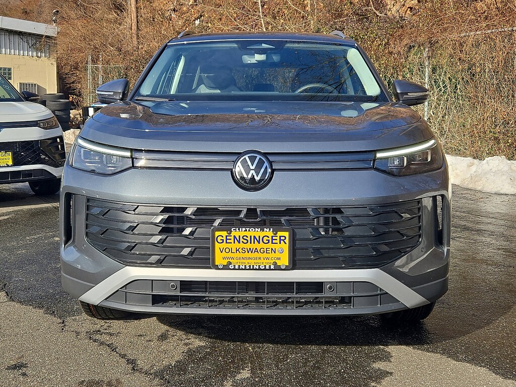 New 2026 Volkswagen Tiguan S 2.0T S 4MOTION