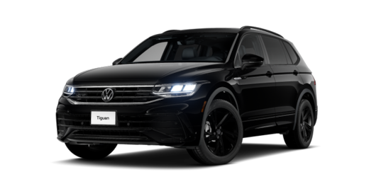 New Volkswagen Tiguan Black Edition line up expands