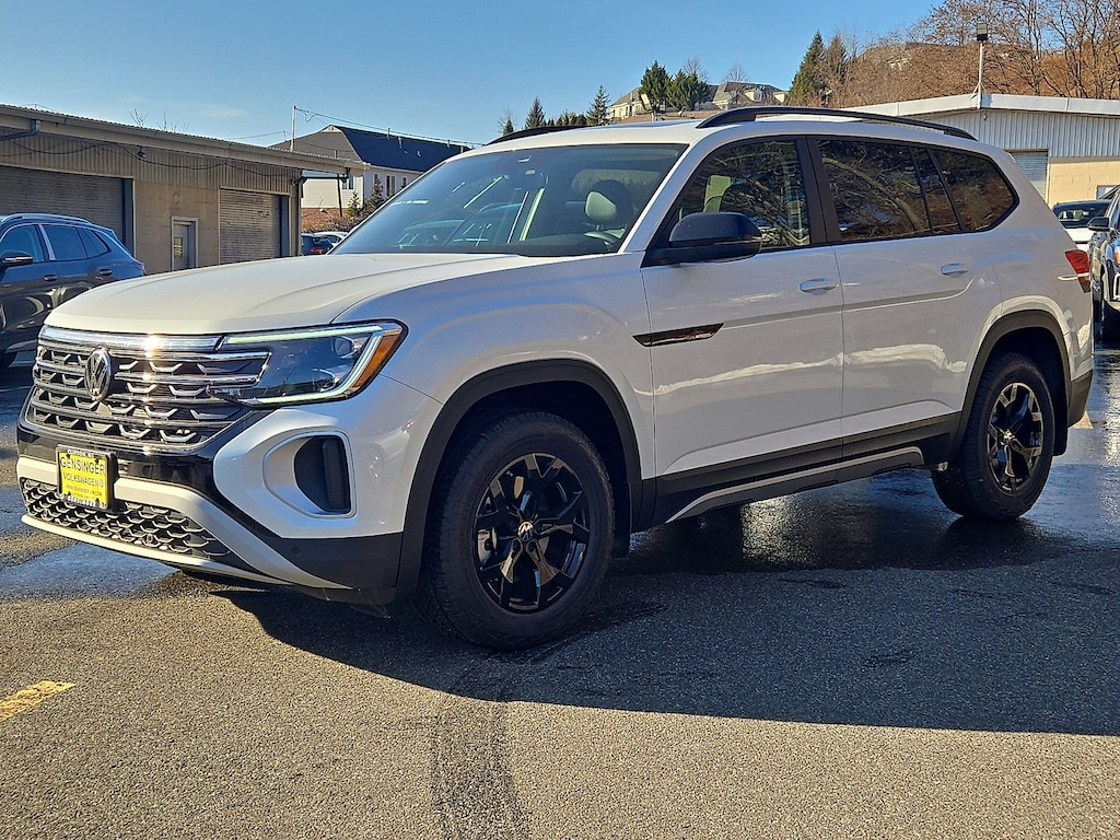 New 2026 Volkswagen Atlas 2.0T Peak Edition 2.0T Peak Edition 4MOTION