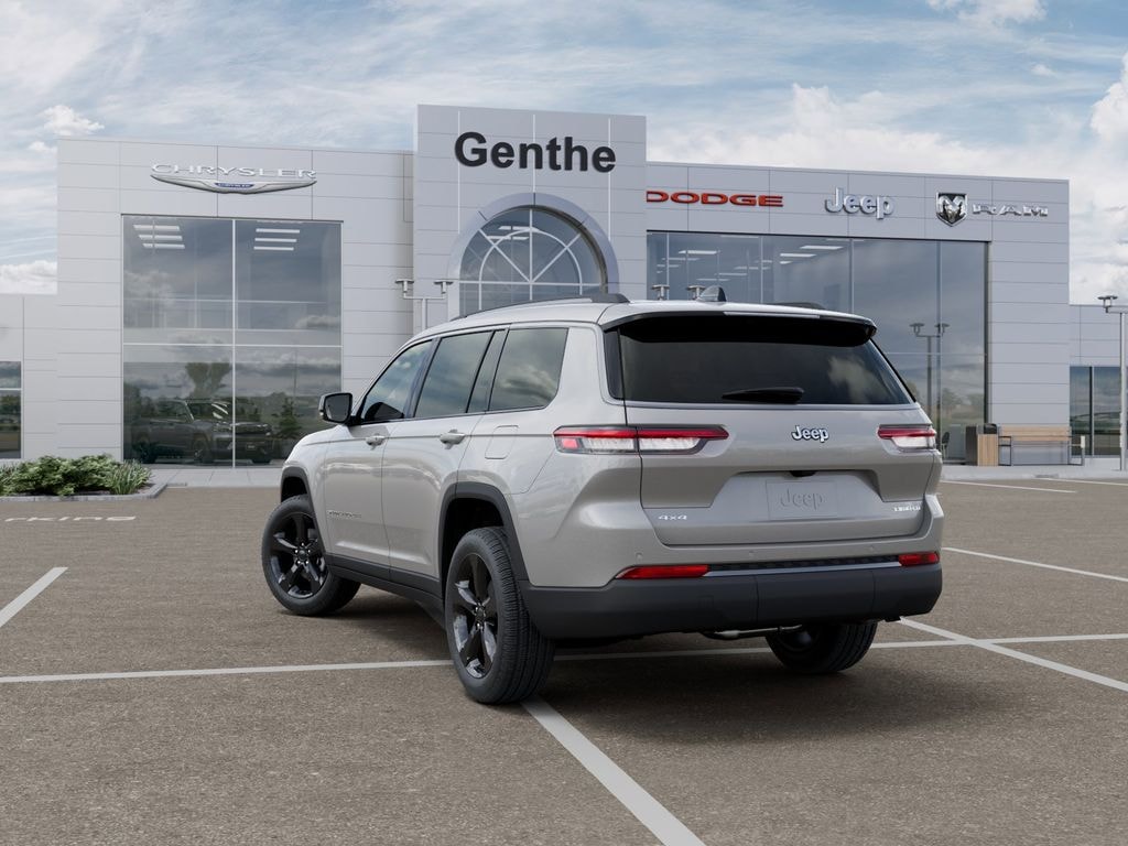 New 2026 Jeep Grand Cherokee Limited Sport Utility