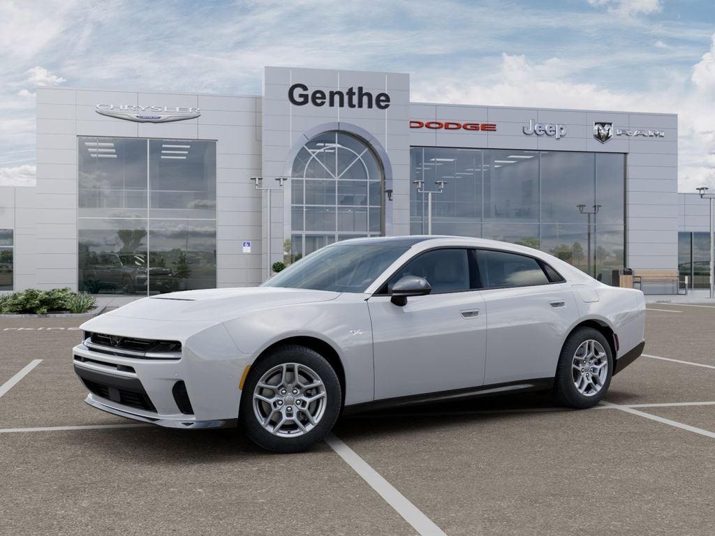 New 2026 Dodge Charger 4-Door R/T Sedan