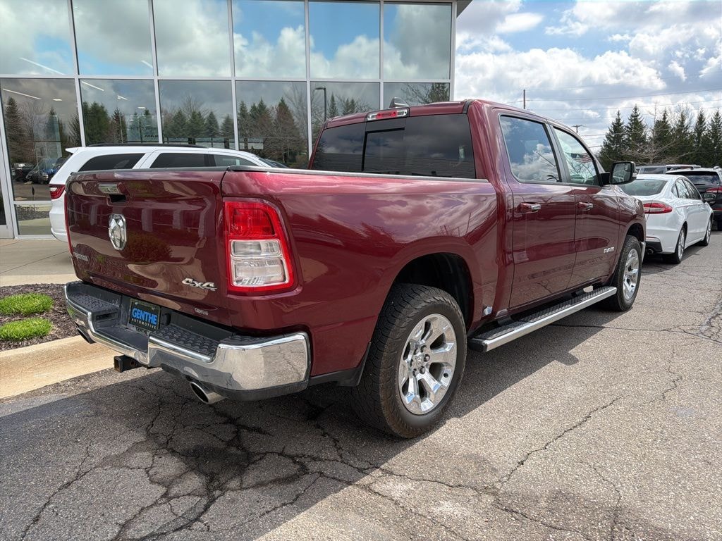 Used 2019 Ram 1500 Big Horn/Lone Star Truck Crew Cab