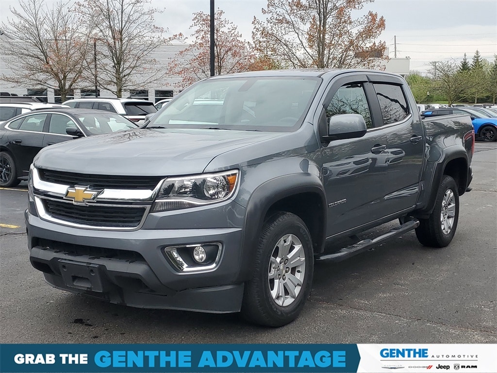 Used 2020 Chevrolet Colorado LT with VIN 1GCGTCEN1L1158177 for sale in Saline, MI