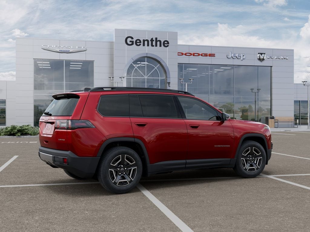 New 2026 Jeep Cherokee Limited Sport Utility