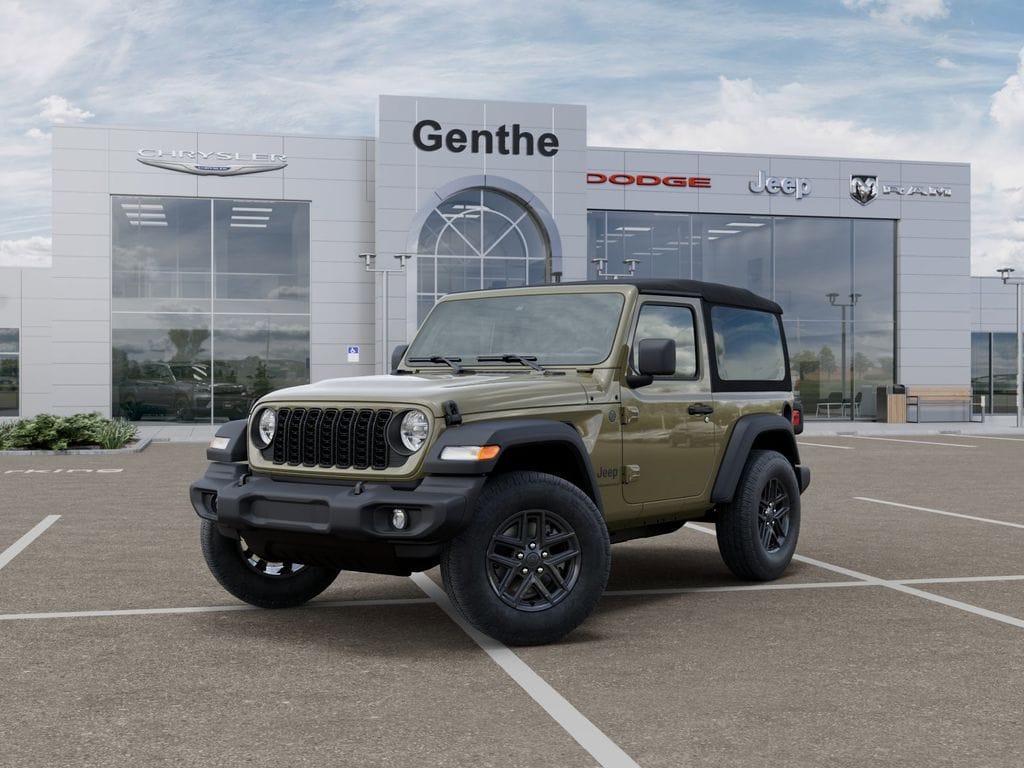 2026 Jeep Wrangler Sport S's photo