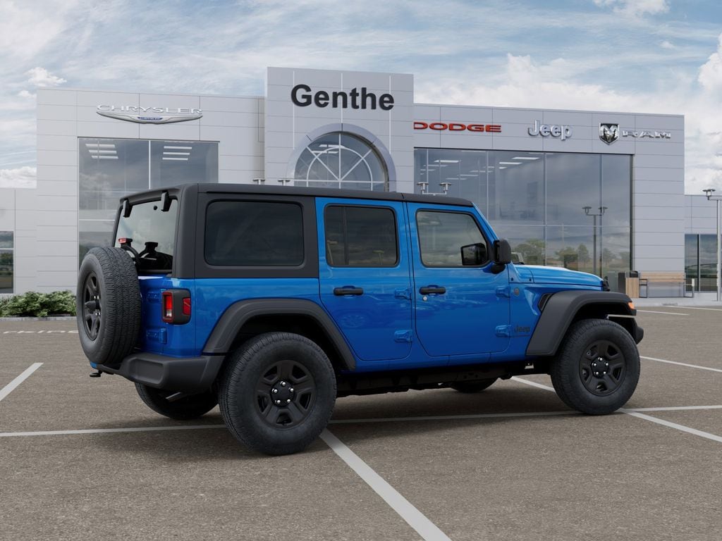 New 2026 Jeep Wrangler Sport Sport Utility