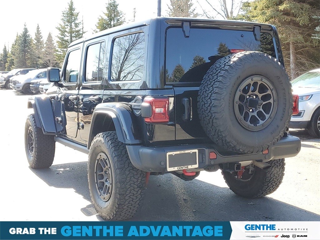 2024 Jeep Wrangler Rubicon X photo 3