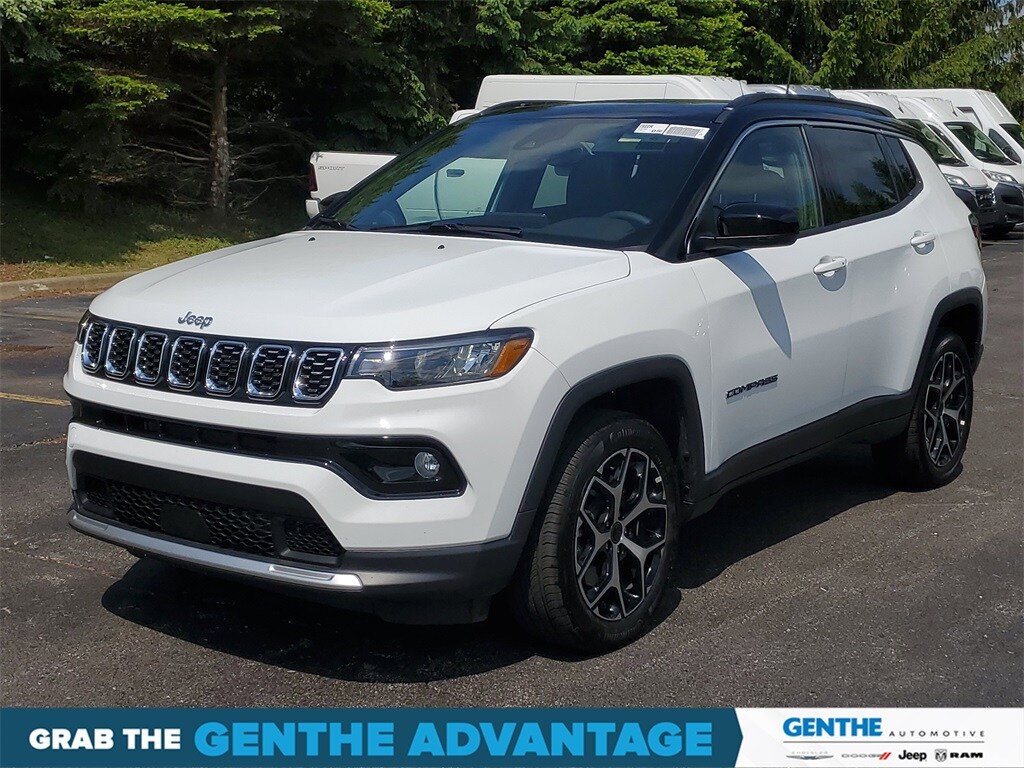 2025 Jeep Compass Limited photo 2