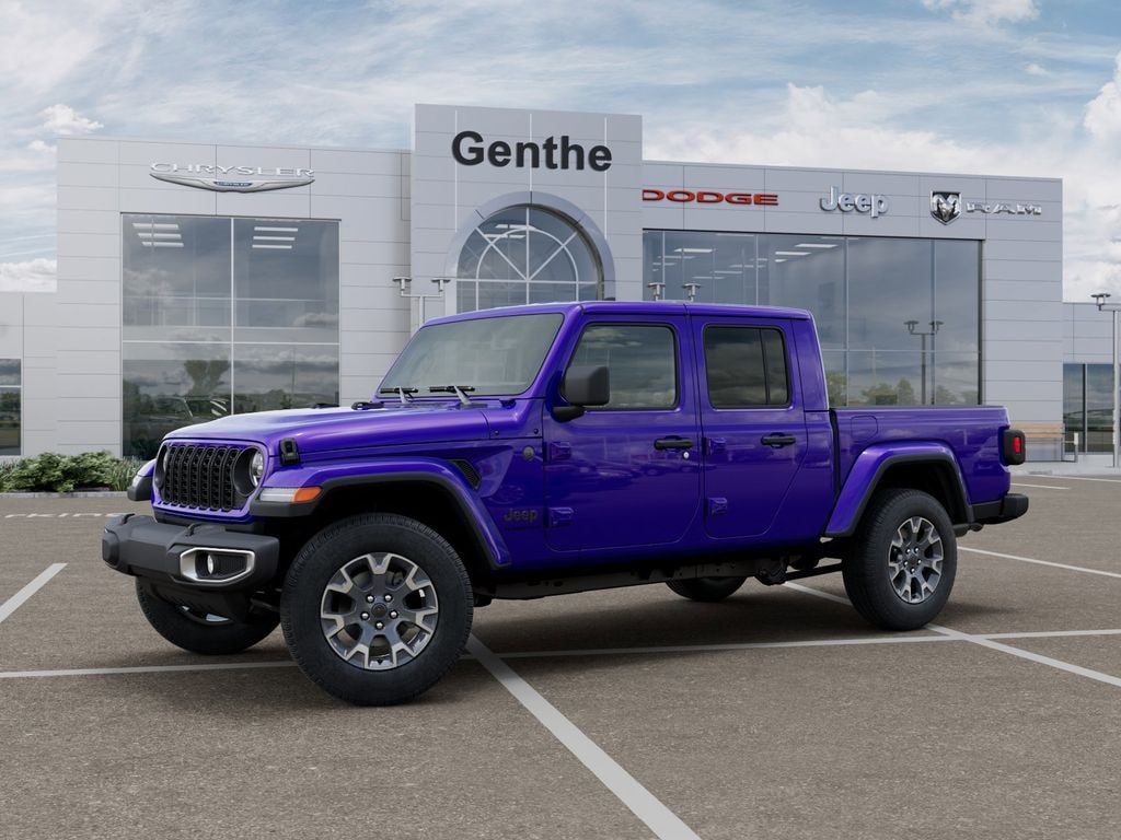 New 2026 Jeep Gladiator Sahara Pickup