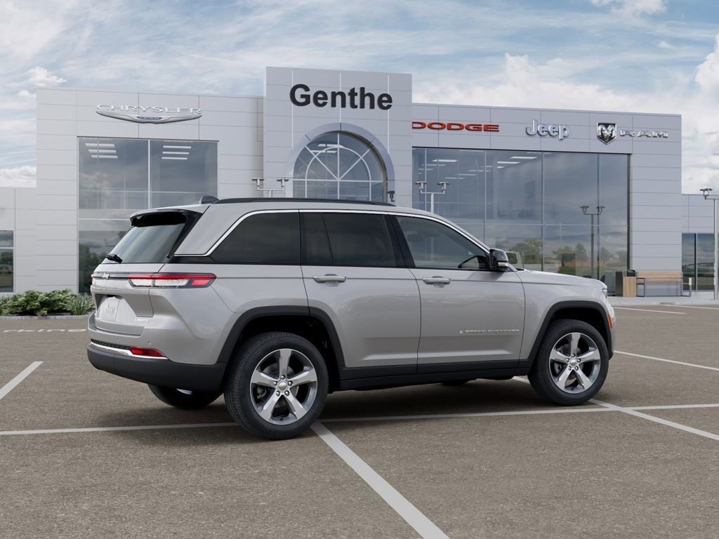 New 2026 Jeep Grand Cherokee Limited Sport Utility