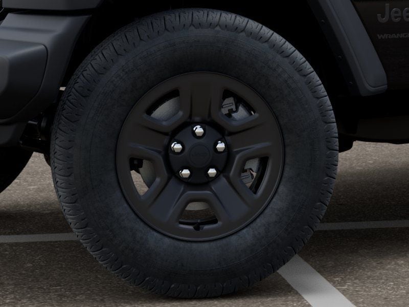 2026 Jeep Wrangler 4-Door Sport - Photo 8
