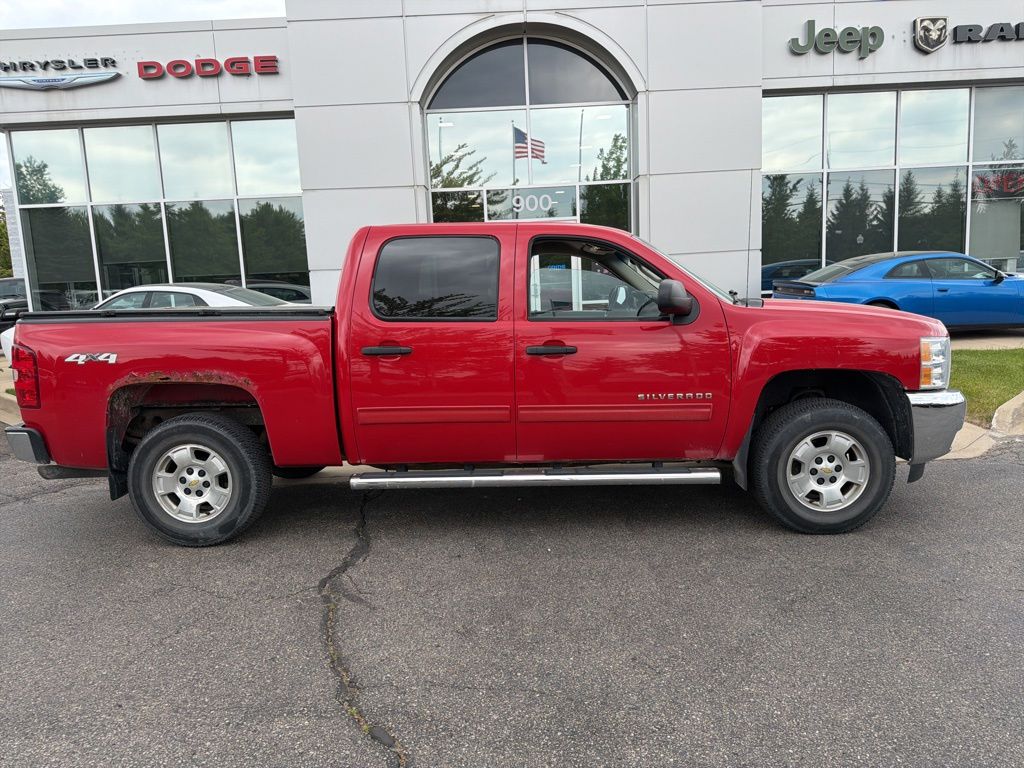 Used 2012 Chevrolet Silverado 1500 LT with VIN 3GCUKSE21CG275944 for sale in Saline, MI