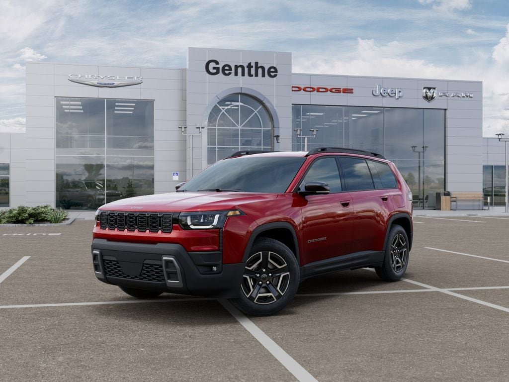 New 2026 Jeep Cherokee Limited Sport Utility