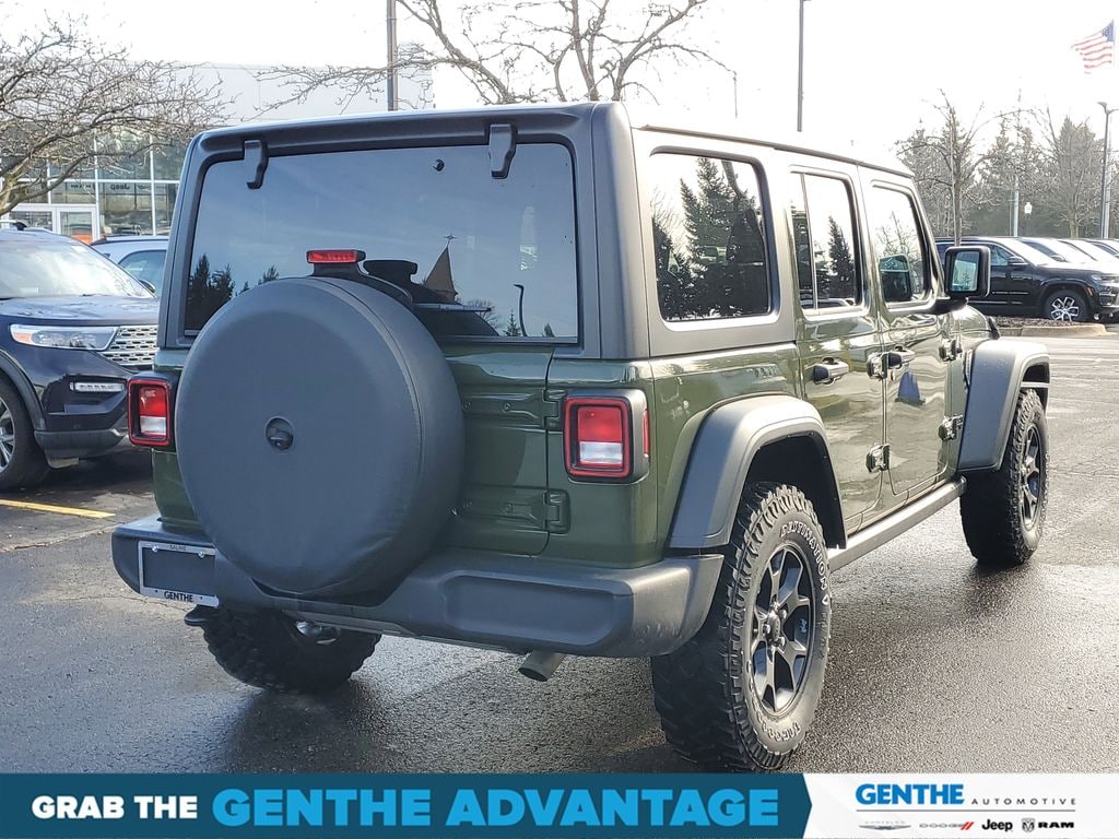 Used 2021 Jeep Wrangler Unlimited Sport SUV