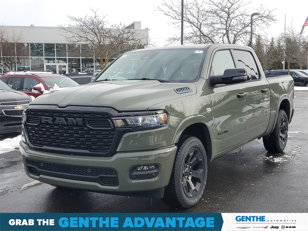 New 2026 Ram 1500 Big Horn/Lone Star Pickup