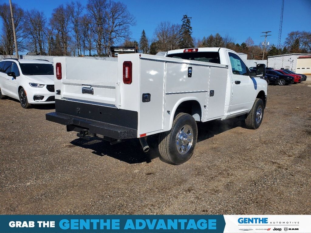 New 2024 Ram 2500 Tradesman Pickup