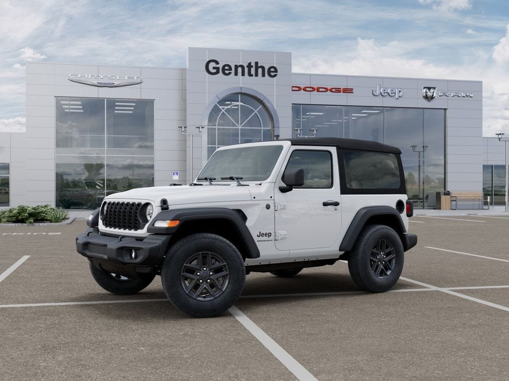 New 2026 Jeep Wrangler Sport S Sport Utility