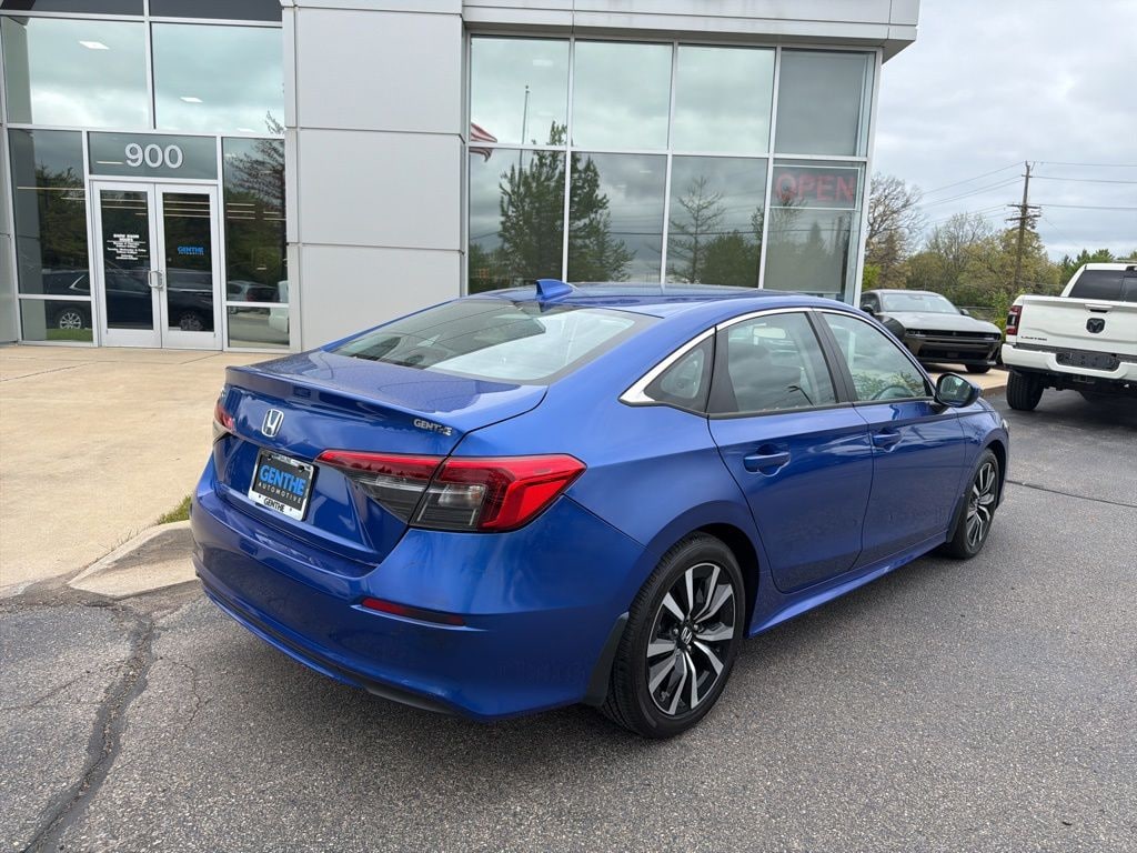 Used 2023 Honda Civic EX w/BSI Sedan