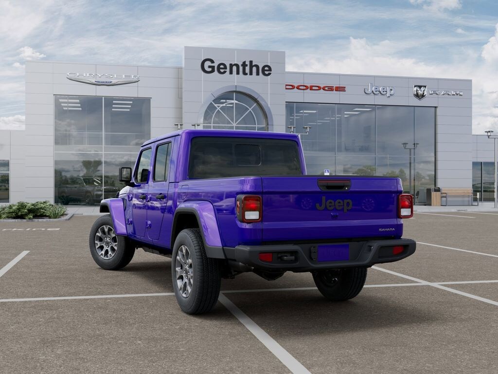 New 2026 Jeep Gladiator Sahara Pickup
