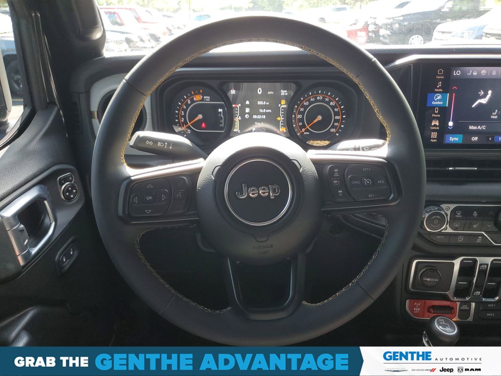 2024 Jeep Wrangler 4-Door Willys - Photo 25