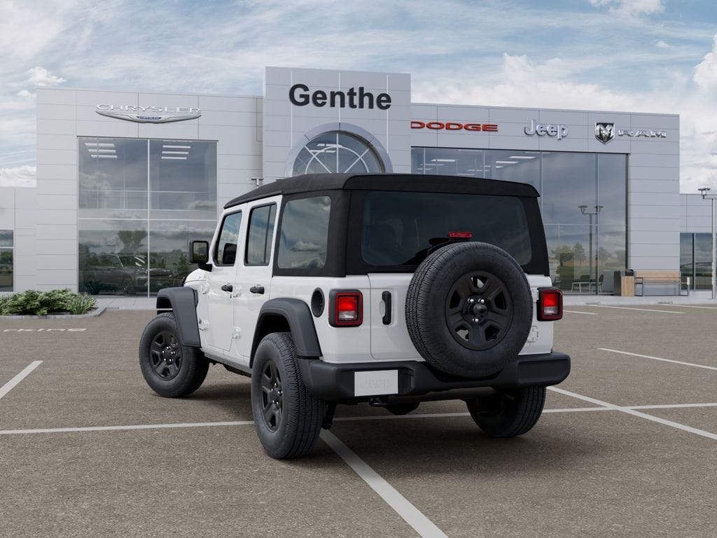 New 2026 Jeep Wrangler Sport Sport Utility