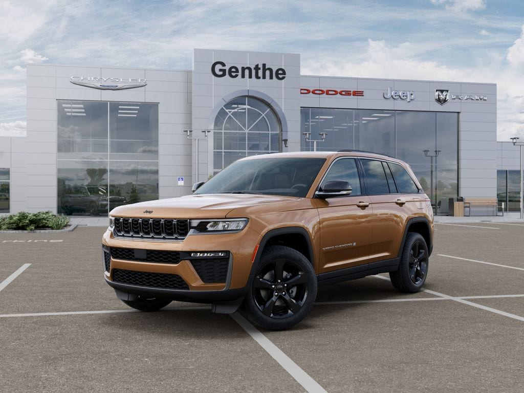 New 2026 Jeep Grand Cherokee Limited Sport Utility