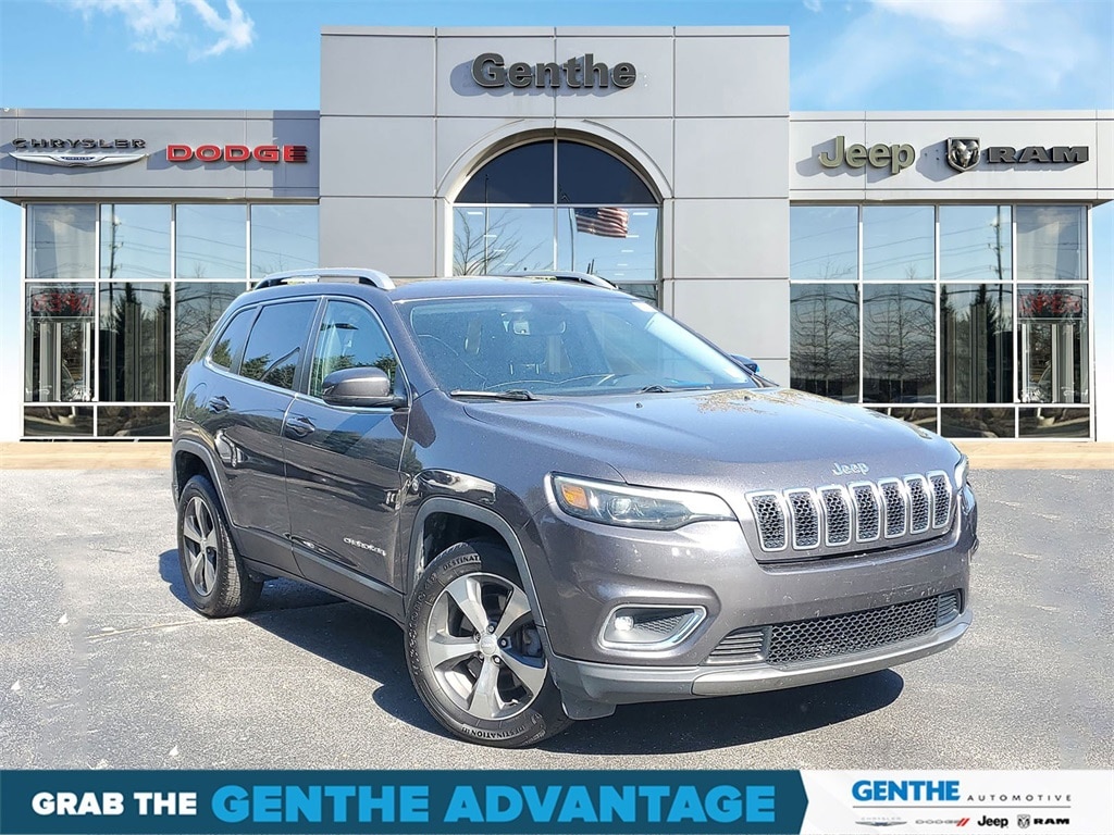 2019 Jeep Cherokee
