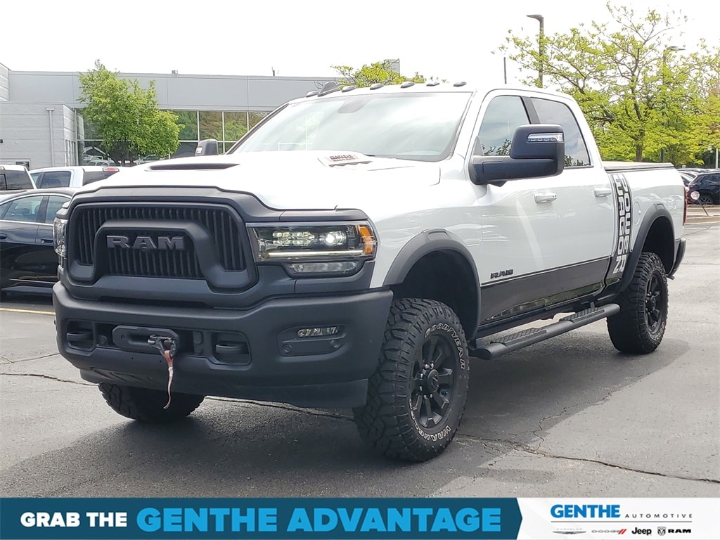 Used 2024 RAM Ram 2500 Pickup Power Wagon with VIN 3C6TR5EJXRG312604 for sale in Saline, MI