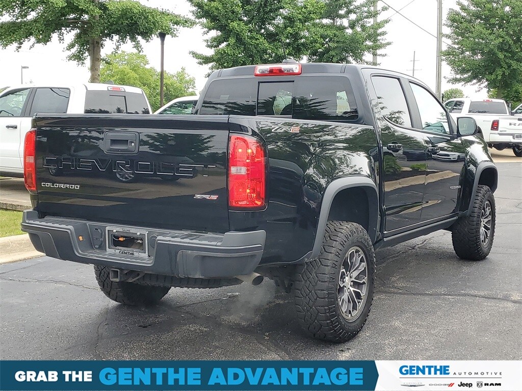 2022 Chevrolet Colorado ZR2 photo 4
