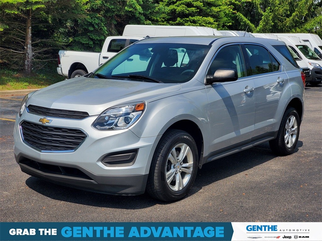 Used 2016 Chevrolet Equinox L with VIN 2GNALBEK3G6176695 for sale in Saline, MI