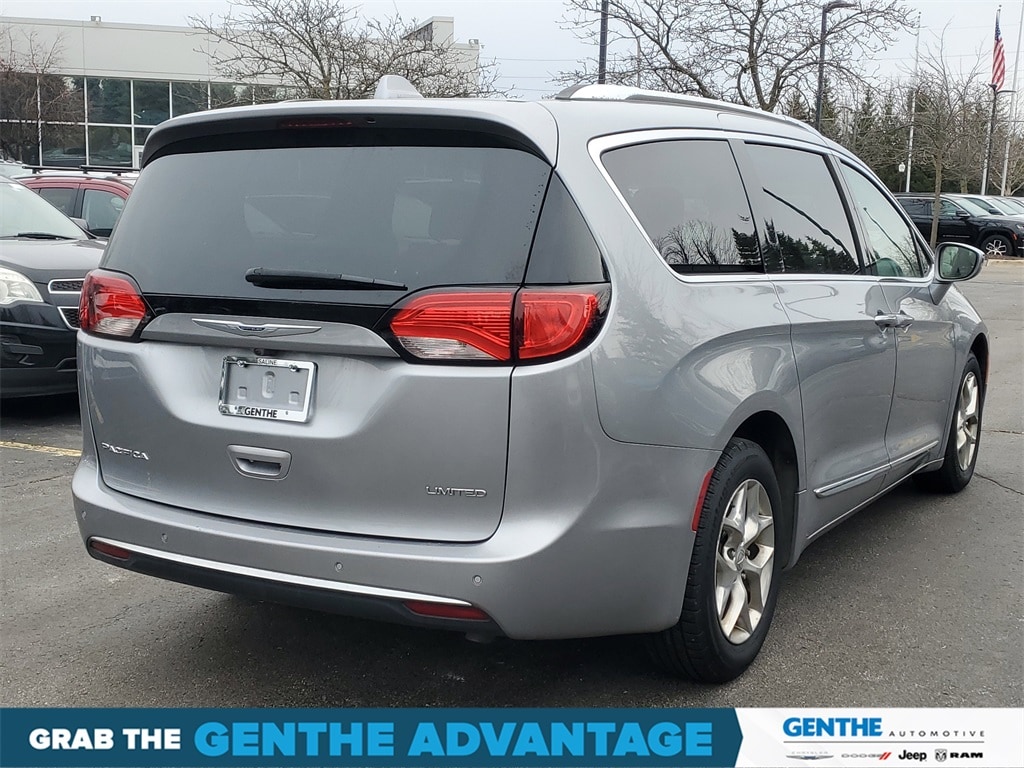 Used 2019 Chrysler Pacifica Limited Van Passenger Van
