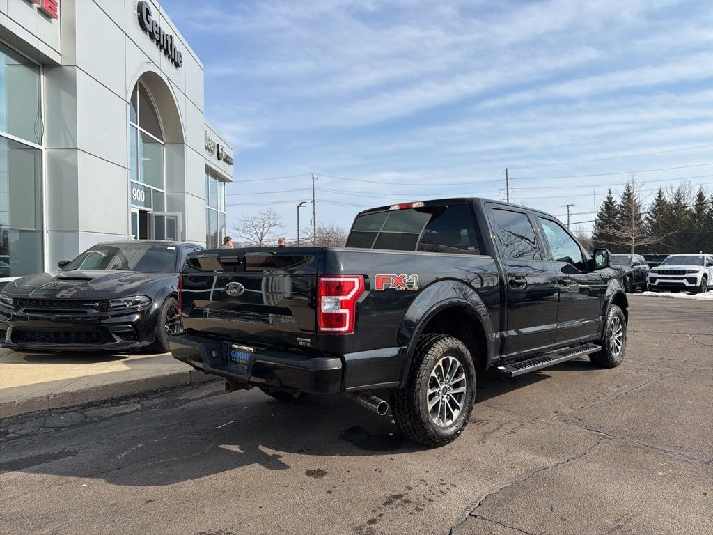 Used 2018 Ford F-150 Truck SuperCrew Cab