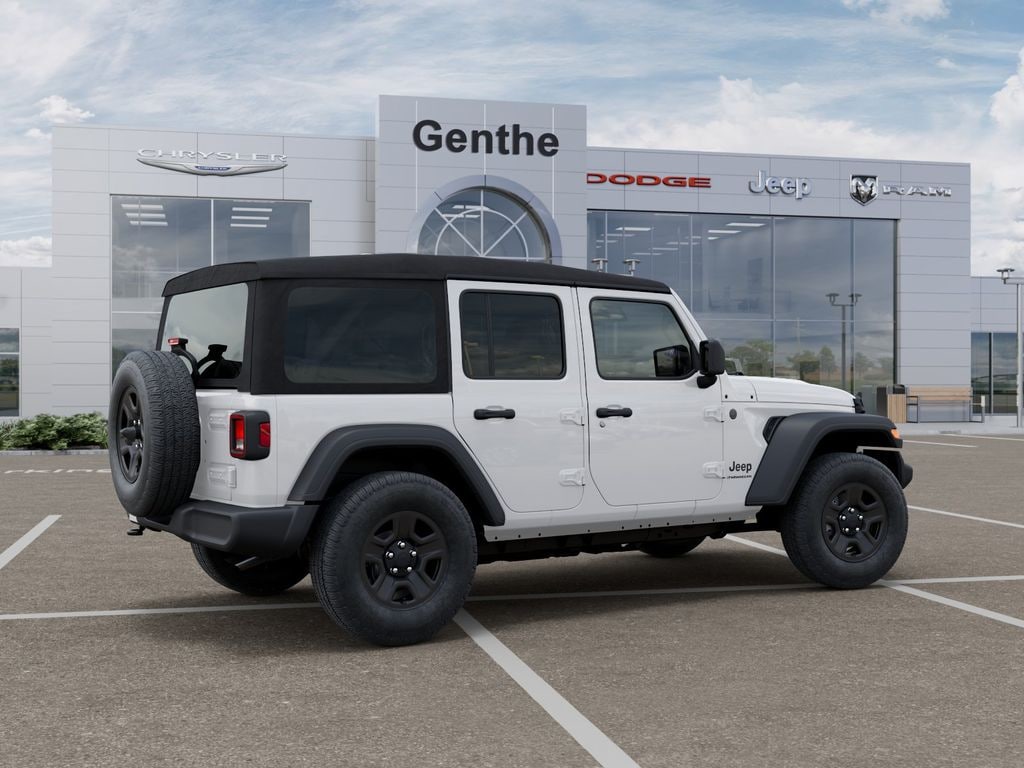 New 2026 Jeep Wrangler Sport Sport Utility