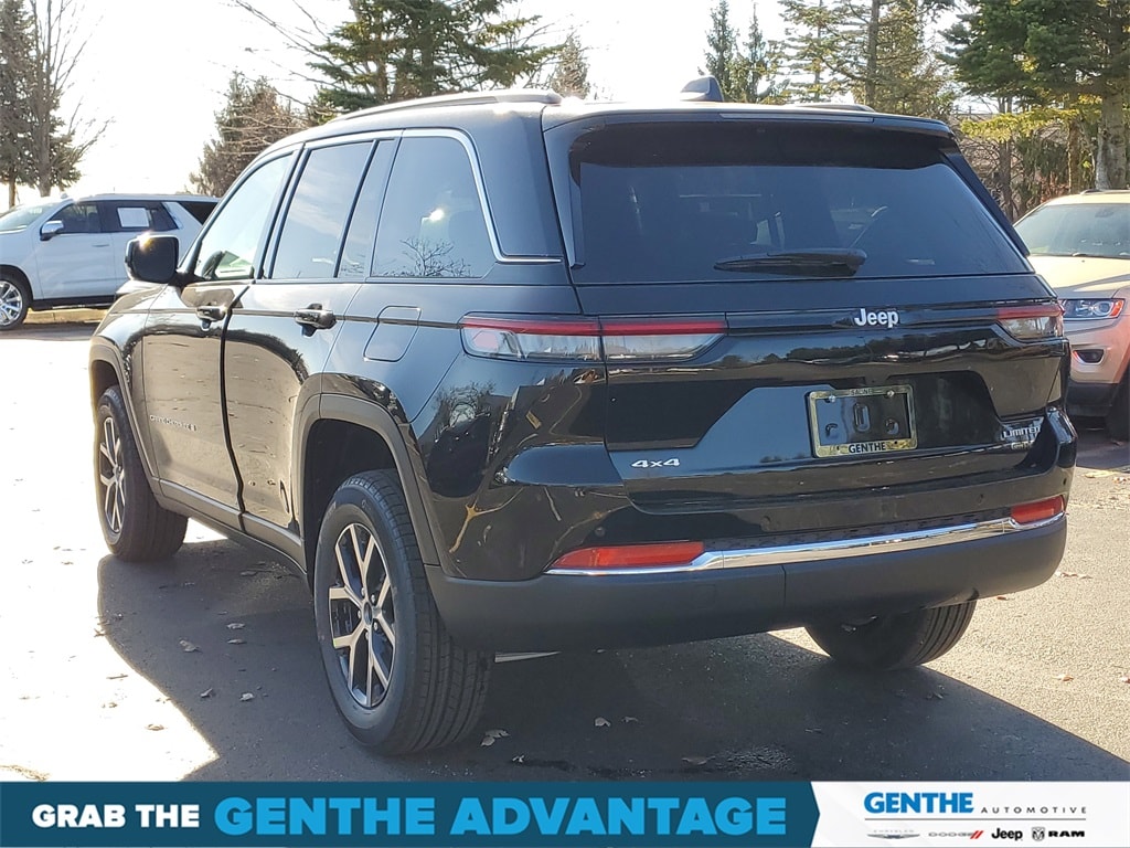 New 2025 Jeep Grand Cherokee Limited Sport Utility