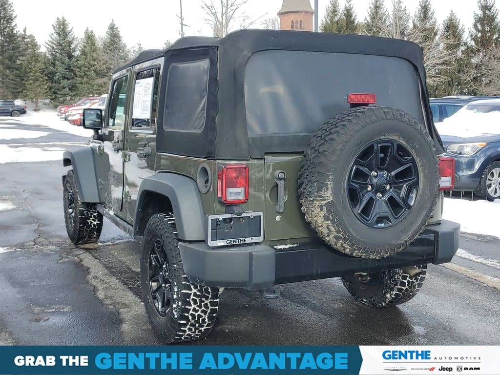 Used 2016 Jeep Wrangler JK Unlimited Sport 4X4 SUV