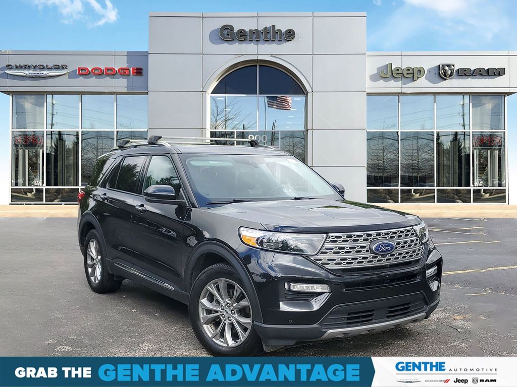 2023 Ford Explorer Limited