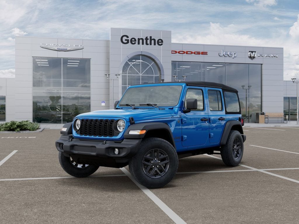 2026 Jeep Wrangler Sport S's photo