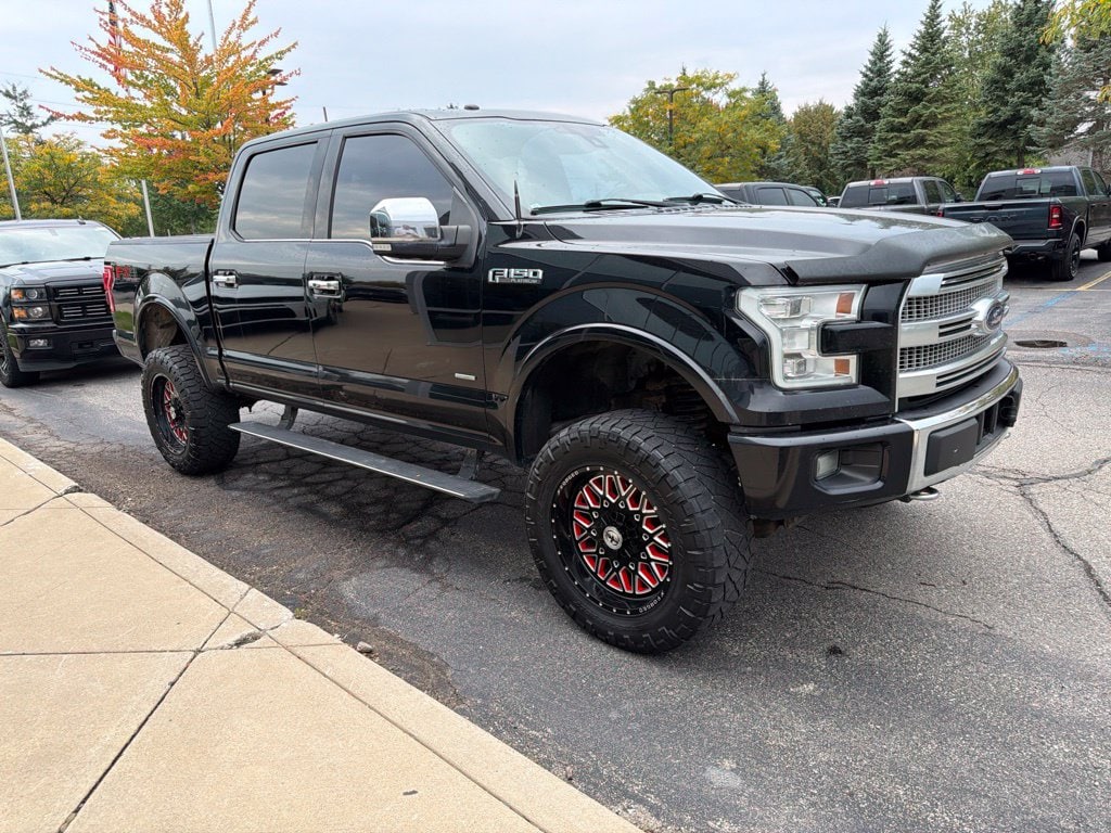 2016 Ford F-150