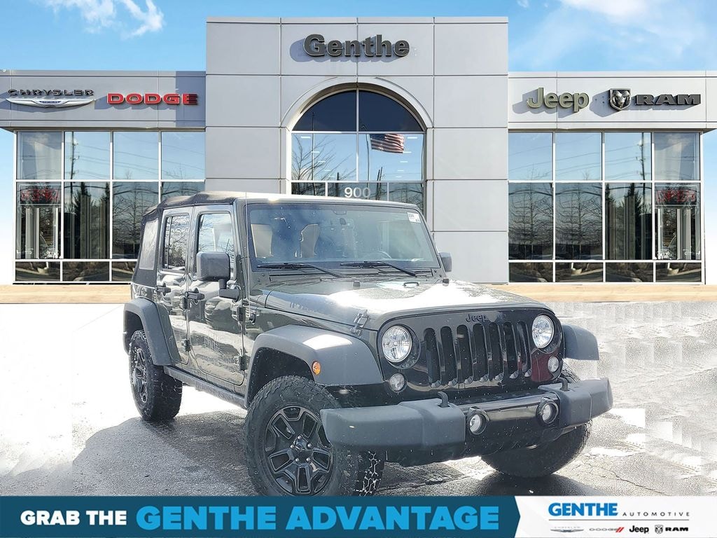 Used 2016 Jeep Wrangler JK Unlimited Sport 4X4 SUV