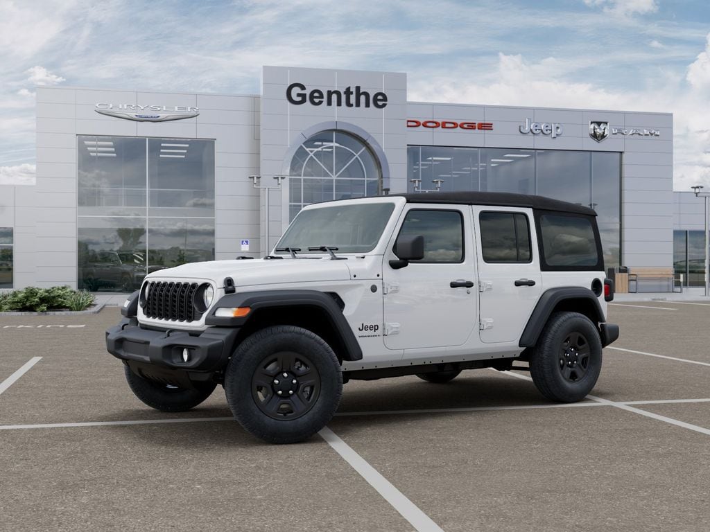 New 2026 Jeep Wrangler Sport Sport Utility