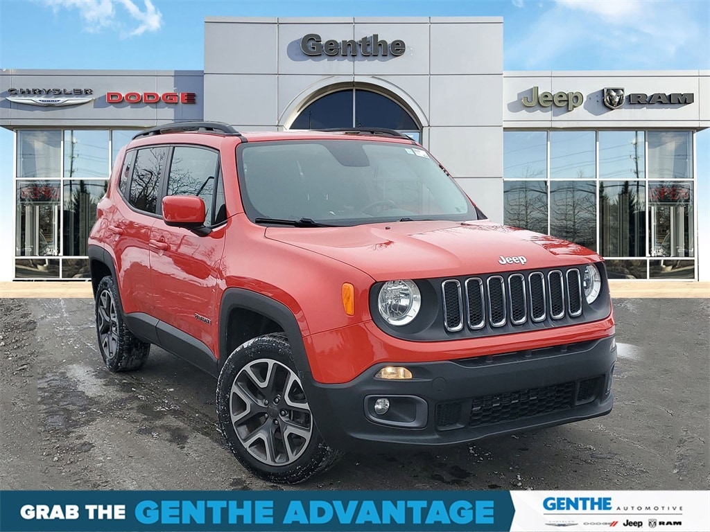 2016 Jeep Renegade Latitude